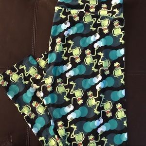 TC LuLaRoe Disney Kermit Unicorn Pair